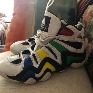 Adidas Crazy 8 Olympic Rings size 8 collectible